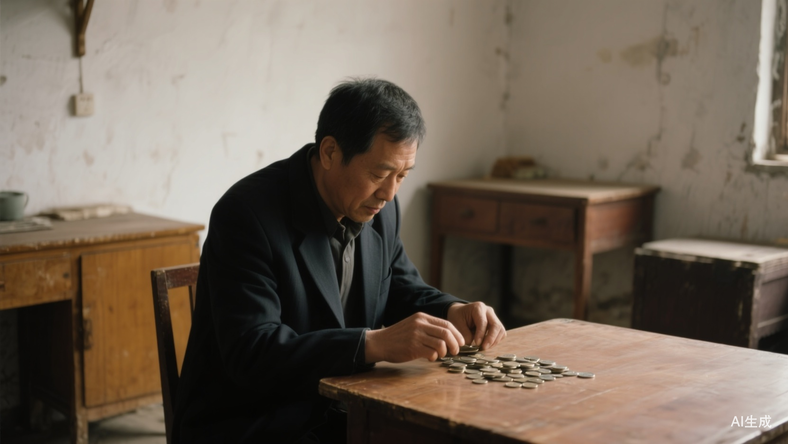 有钱的人装没钱,给没钱的人看